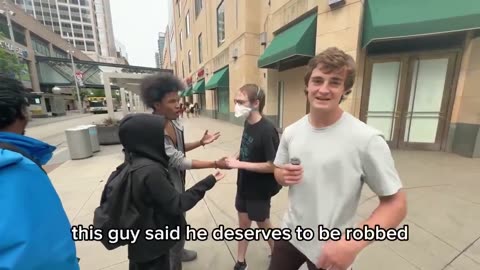 Nick Shirley 🤡 Definition - White Guilt is retarded.