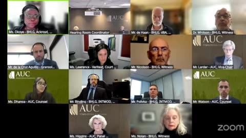 AUC Proceeding #30032 Blue Heron Solar + Storage Day 2 part 1