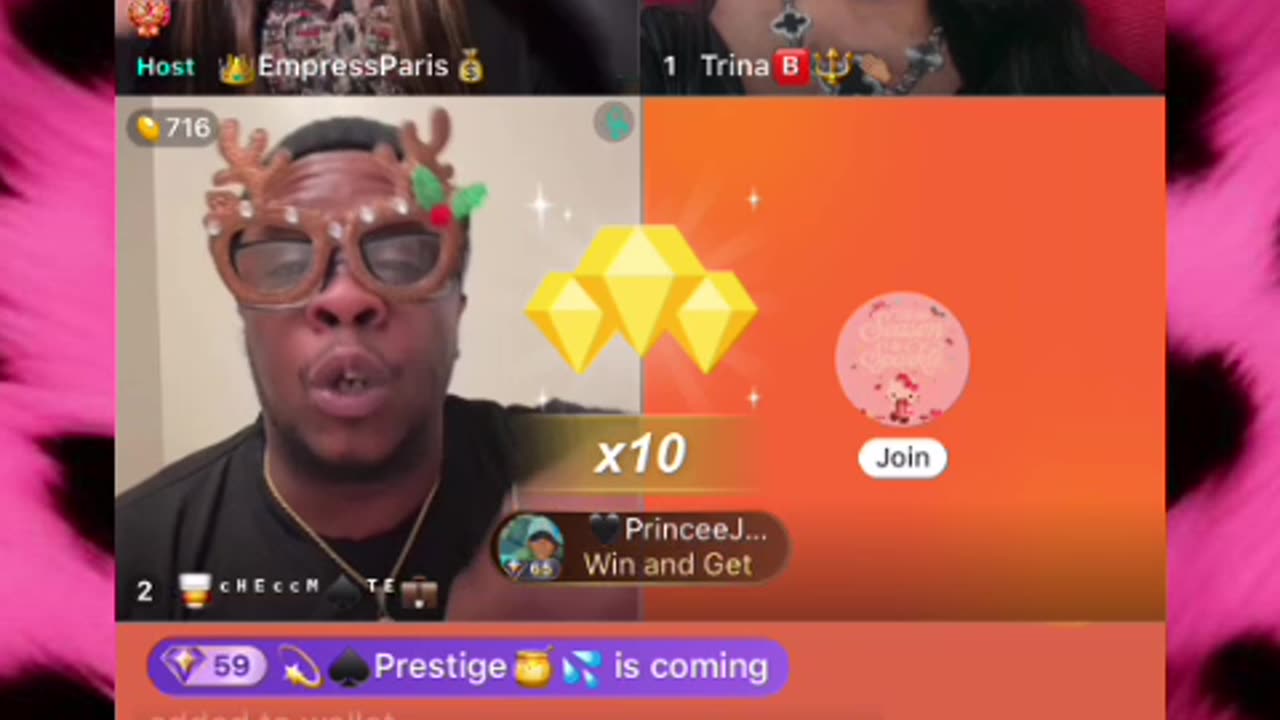 - EMPRESS PARIS & TRINA B ; INTERVIEWS LEO ! (SORRY ABOUT THE BLACKOUTS ITS BIGOS NEW UPDATE)