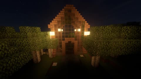 Minecraft | Seaside Greenhouse