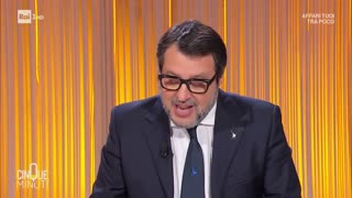 🔴 Matteo Salvini a CINQUE MINUTI: Incidenti ferroviari, esposti e infrastrutture(16.01.2025)