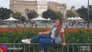 Getting Girls In Warsaw Poland + Barcelona Spain - Insta Infield #45