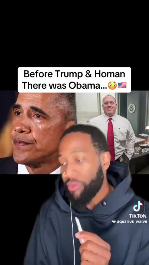 Before Trump & Homan There was Obama.