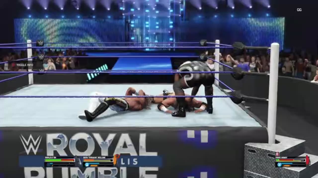 30 man royal rumble
