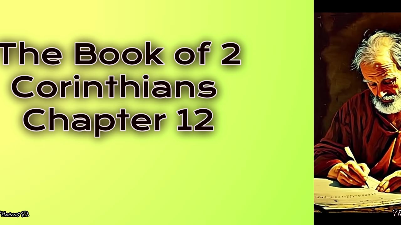 The Book of Corinthians Chapter 12