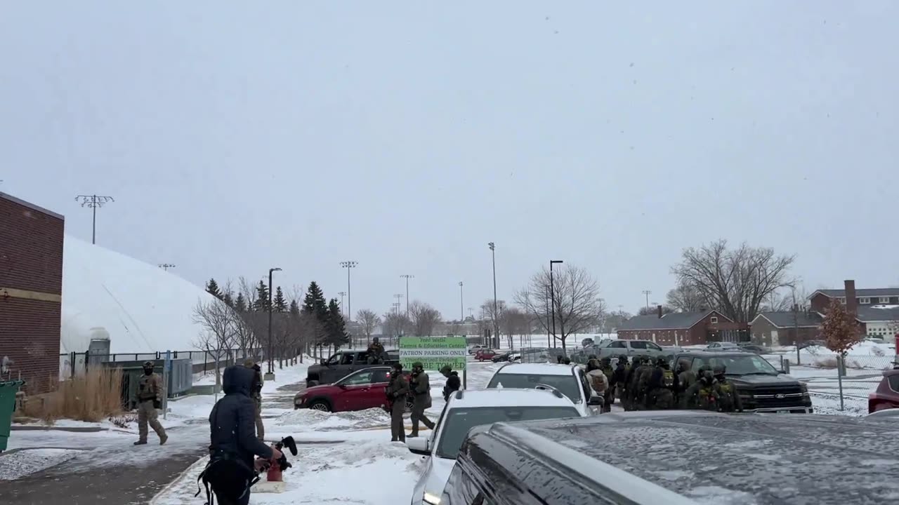 Federal agents take man's truck who was impeding ICE officers