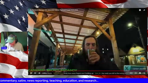 Antifa ICE building Restreams and Nightly News Chill