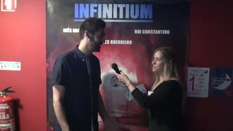 INTERVIEW WITH ACTOR - CHARLES GUERREIRO - INFINITIUM - PREMIERE - 2017
