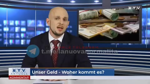 Da Dove provengono i nostri SOLDI