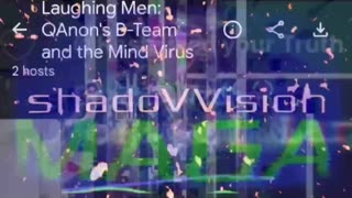 Laughing Men: QAnon's B-Team and the Mind Virus