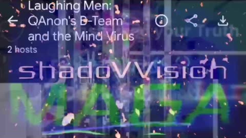 Laughing Men: QAnon's B-Team and the Mind Virus