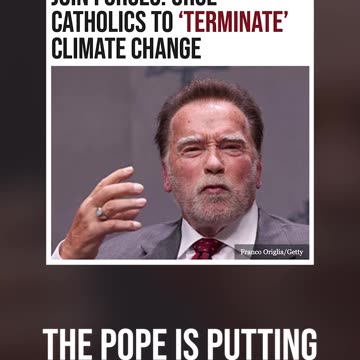 Never Expected a Pope - Terminator Crossover...