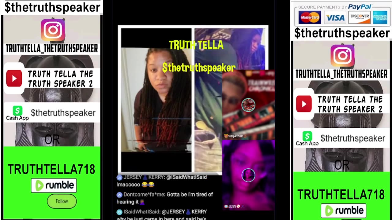 COLE SOLO LIVE JESSY, VONVON, & BEVD TROLL JOIN FULL VISUAL!! NO RINKY DINK AUDIO ONLY BULLSHIT WILL EVER BE POSTED ON TRUTHTELLA718