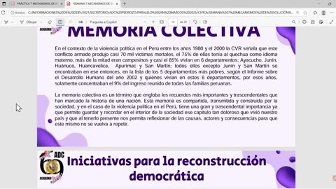 ADC SEMESTRAL PARALELO 2025 | Semana 07 | Cívica