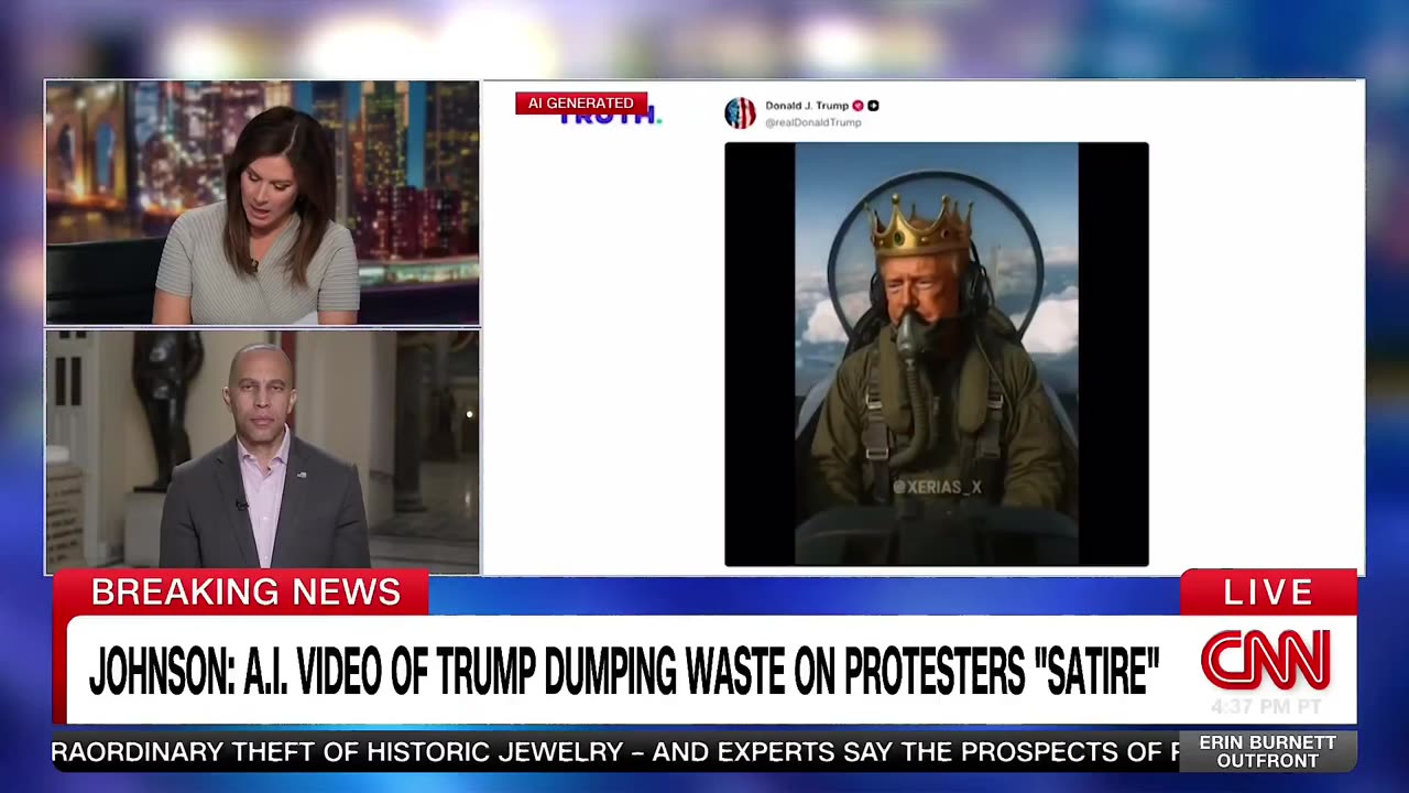 LOL: CNN Makes Hakeem React to Video That Triggered Millions of Liberals