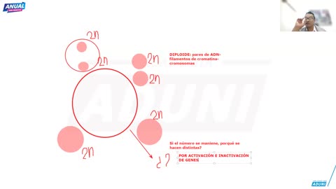 ANUAL ADUNI 2025 | Semana 11 | Álgebra | Biología