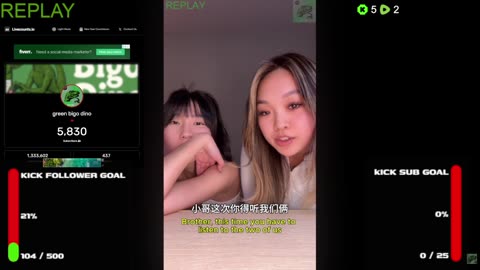 BIGO LIVE- ruby718❤ COME TALK WITH US!❤ OCT 21ST, 2025 #chinese #englishsubtitles #dailyvlog