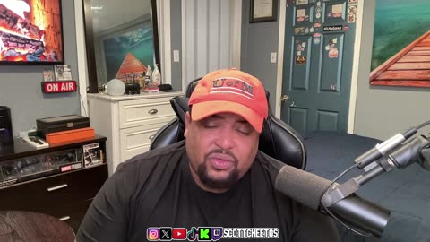 Confirmed Pedophile ScottCheetos Still Sad His Life Is Miserable On Monday Kick VOD 11-17-2025