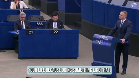Slovak MEP Milan Mazurek: White Lives Matter!