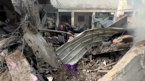Israeli strikes kill dozens in Gaza as new ceasefire talks begin
