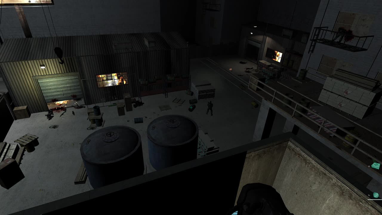 F.E.A.R.: Extraction Point, Playthrough, (No Commentary), Level: "Ambush" pt. (2 of 3)