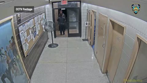 Man fatally shot after attacking NYPD officer inside police station
