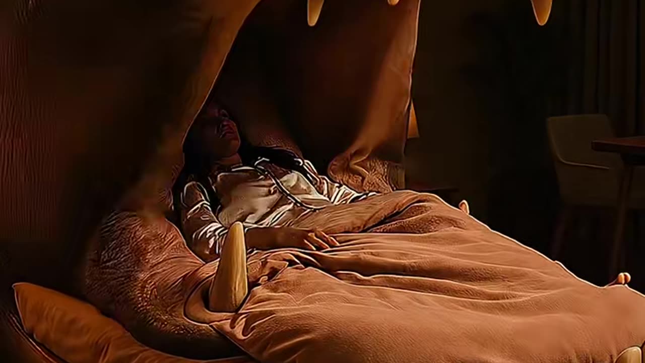 Do you sleep on this bed? 10k for 1 night.