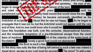 The Holy Ghost Interpretation of Revelation-Prove me Wrong