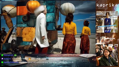 #KAPRIKA MEDIA | Welcome to a next-gen glossy video journal, where every frame is a neural creation.