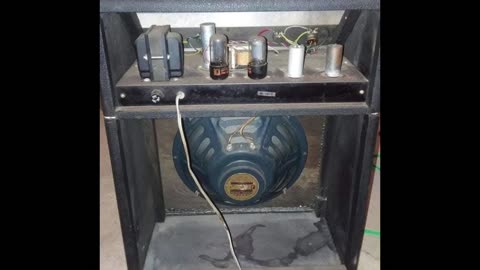 Trent Page's Kustom Kraft amp review.