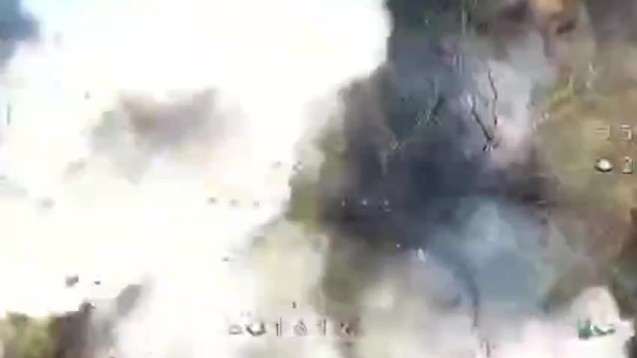 Ukrainians Dropping Heavy Munitions Onto Russian Fortifications(Incredible Footage)