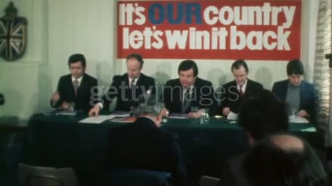 National Front 70s News Report