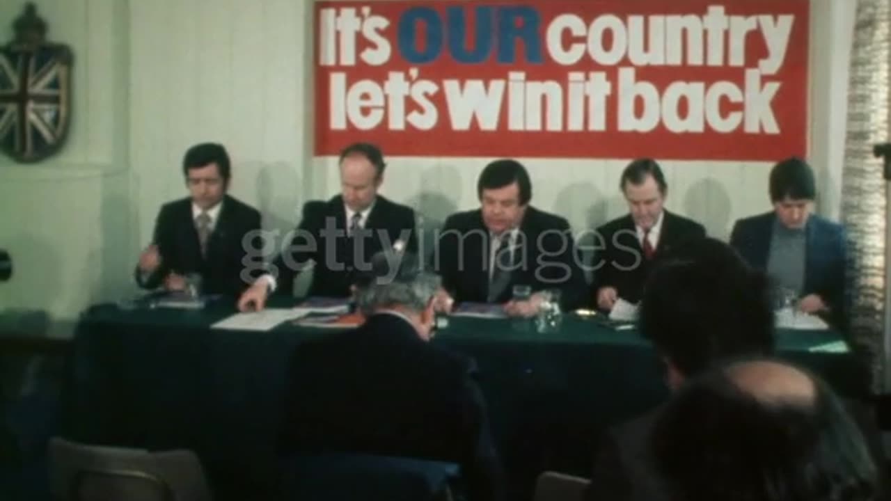 National Front 70s News Report