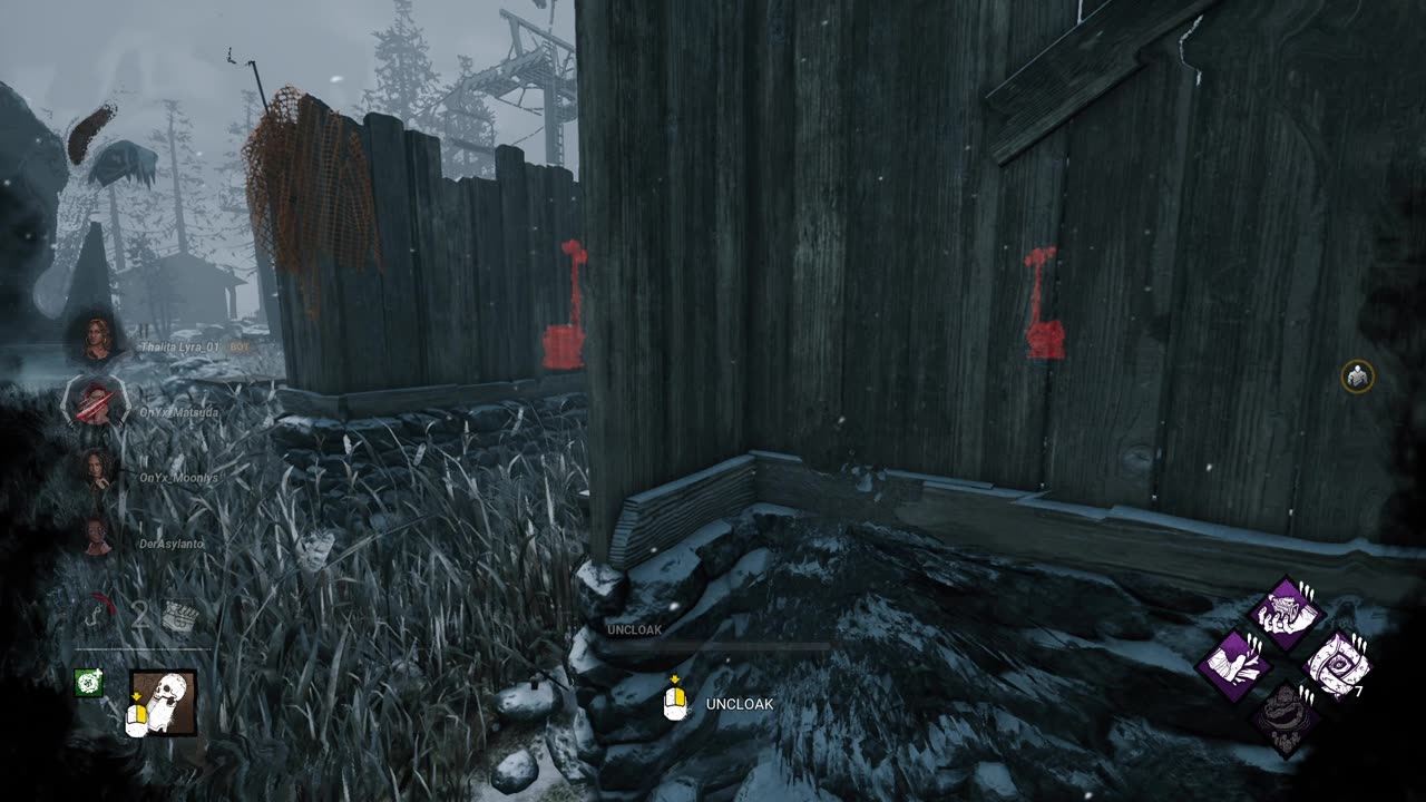 DbD Bing Bong - older moderate game | Ormond | 4k | early DC