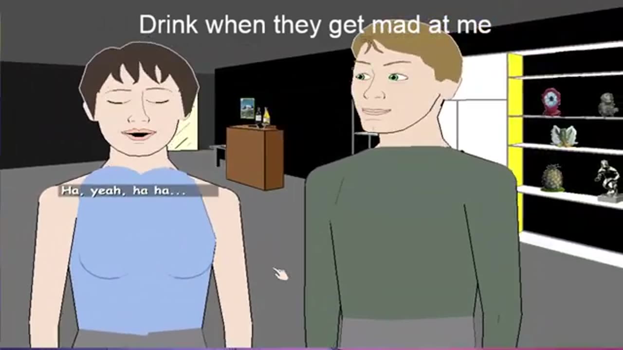 FACADE DRINKING GAME | Fancy Drinks with Grace & Trip