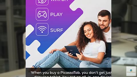 PicassoTab X Drawing Tablet • No Computer Needed • Drawing Apps & Tutorials • 4