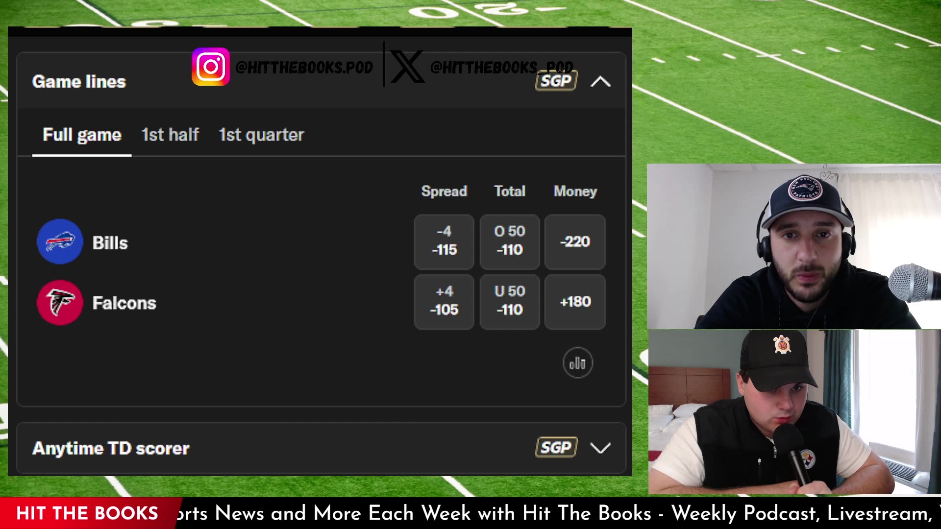 NFL Week 6 Monday Night Football Predictions