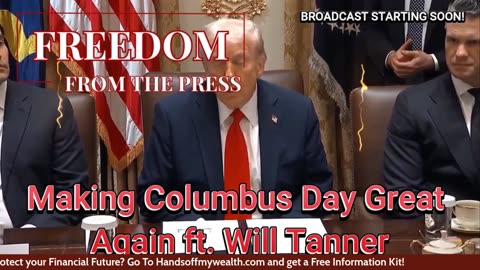 Making Columbus Day Great Again ft. Will Tanner