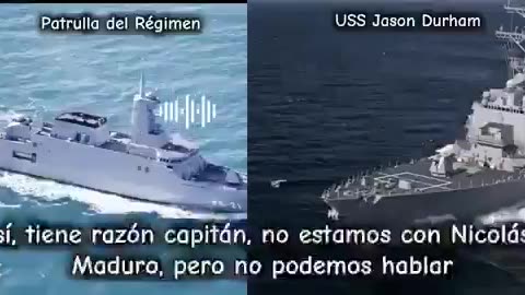 Venezuelan leader Nicolás Maduro has reportedly ordered the naval patrol Guaiqueríto move against