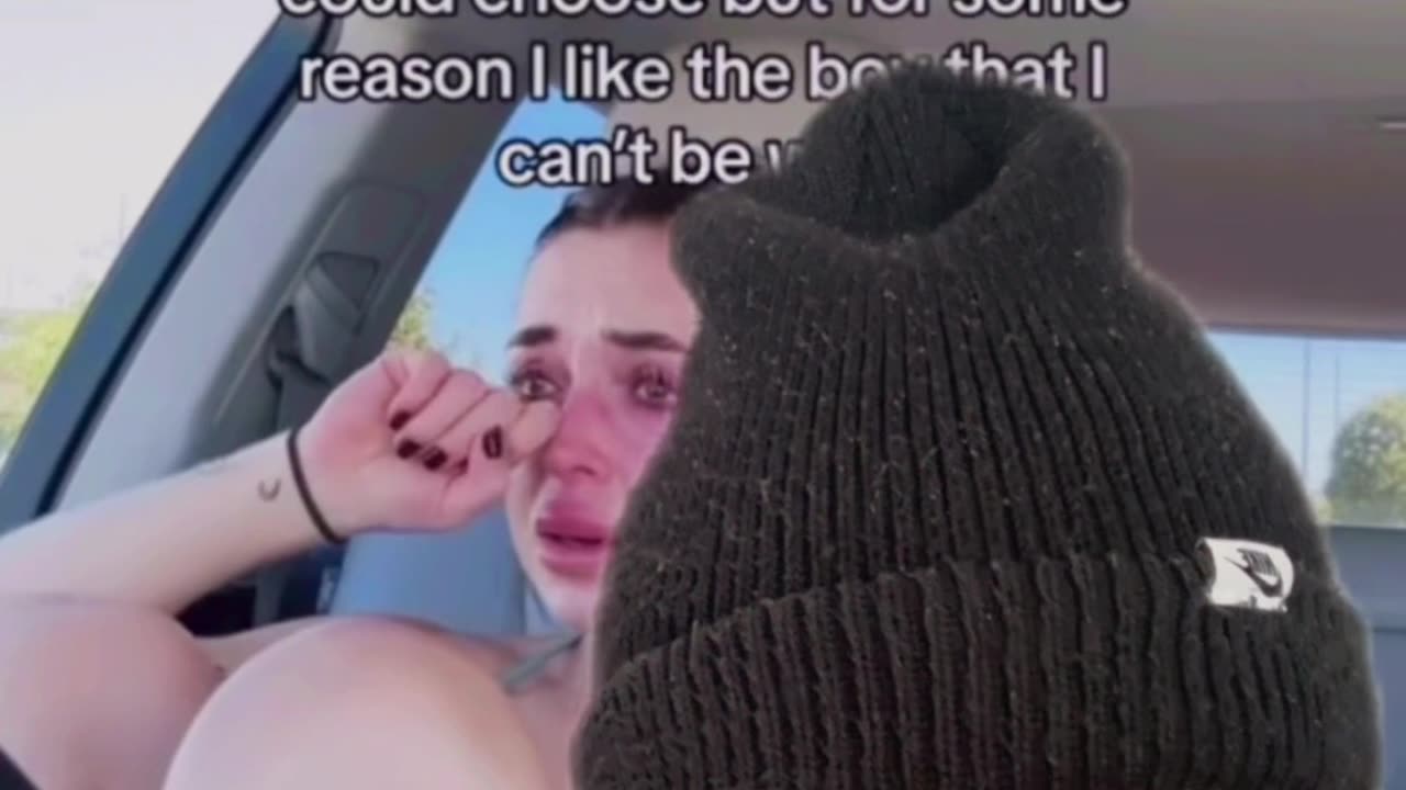 crying over nothing