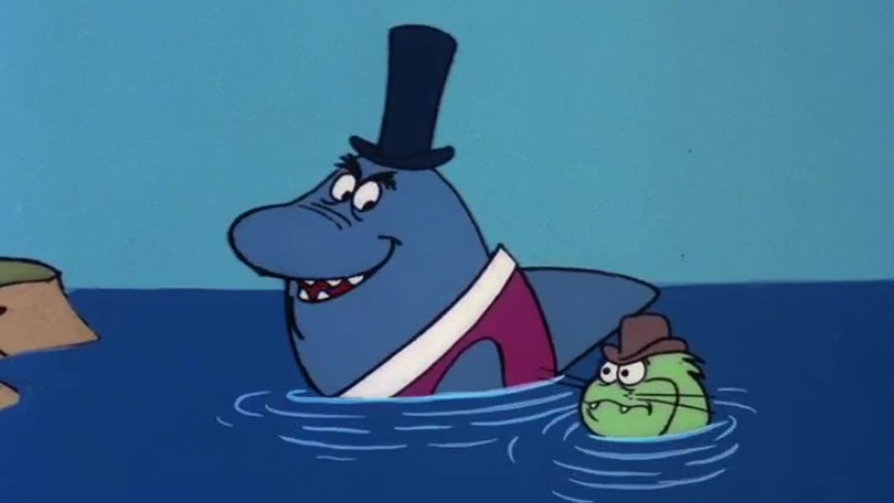 The Pink Panther and Friends (Complete collection ) Mister Jaw E14 (Merry Sharkman, Merry Sharkman)