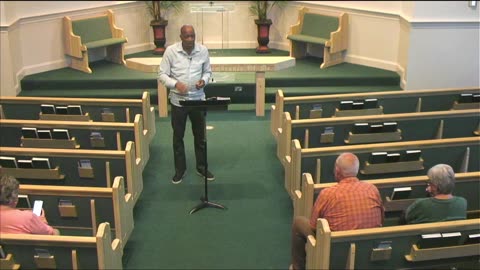 Wednesday Bible Study Oct 15 2025