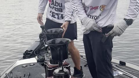 Justin Lucas and Brent Ehrler WIN MLF Team Series Championship!