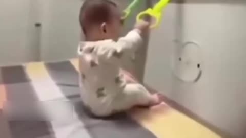 strong baby