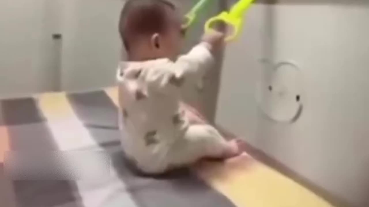 strong baby