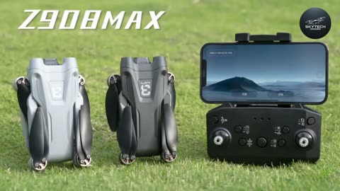 Z908Max Dual 8K GPS Drone Review | 10KM Range FPV | Best Foldable Brushless Drone 2025