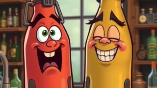 Two Thermoses Walk Into a Bar | Funny Dad Joke Short