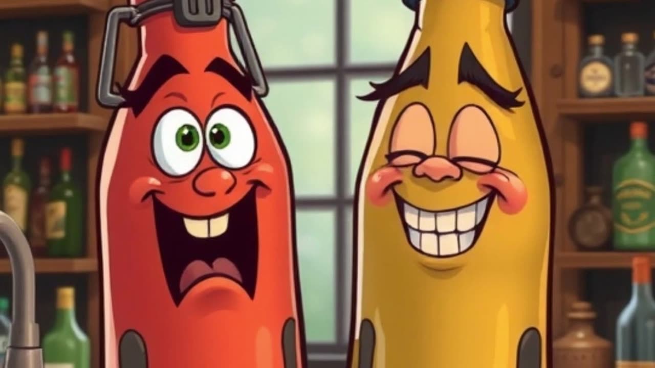 Two Thermoses Walk Into a Bar | Funny Dad Joke Short