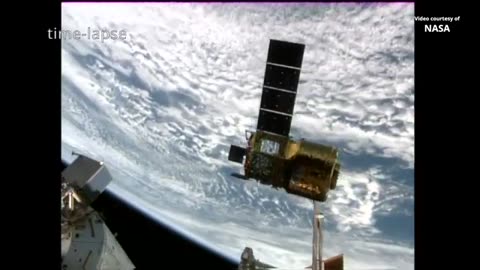 Japan's HTV-X Cargo spacecraft arrived at the International Space Station