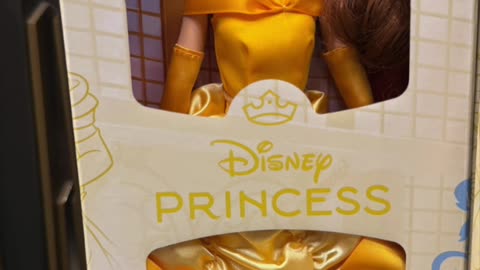 Disney Parks Princess Belle Doll with a Character Friend #shorts
